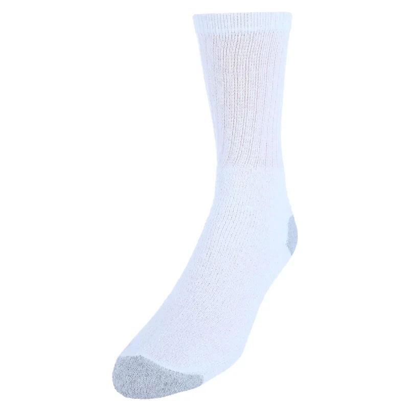 White with Gray
