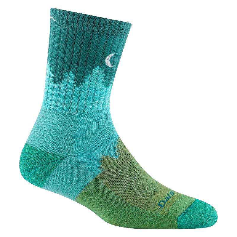 Running men's socks for sports performanceDarn Tough 1971 Treeline Micro Crew Midweight with Cushion - Women's Running men's socks for sports performanceDarn Tough 1971 Treeline Micro Crew Midweight with Cushion - Women's