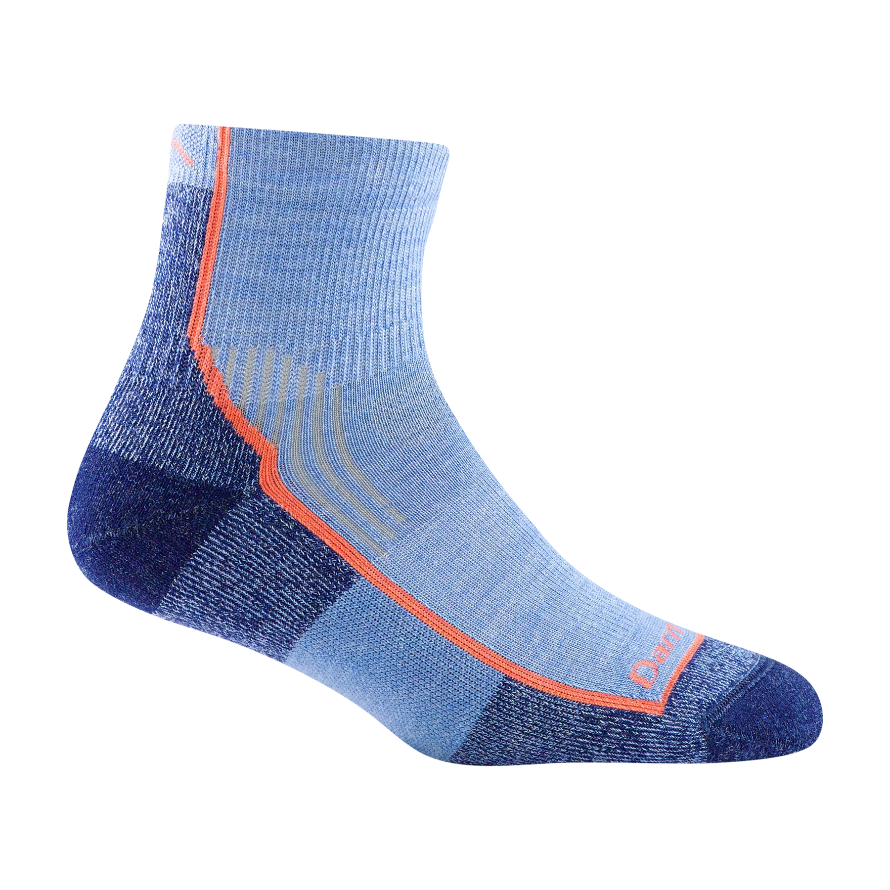 Dress men's socks for business and formal wearDarn Tough 1958 Hiker Quarter Midweight with Cushion - Women's Dress men's socks for business and formal wearDarn Tough 1958 Hiker Quarter Midweight with Cushion - Women's