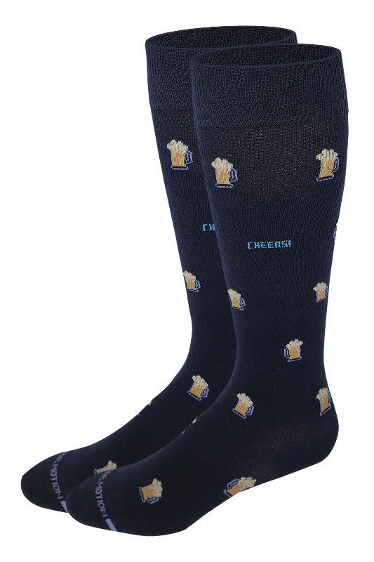 Ankle men's socks for a low - profile lookCompression Knee High Socks | Stylish Print | Men's (1 Pair) Ankle men's socks for a low - profile lookCompression Knee High Socks | Stylish Print | Men's (1 Pair)