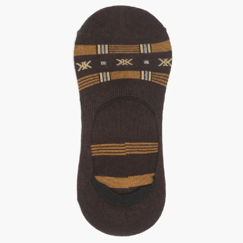 Eminent Loafer Socks - Dark Brown