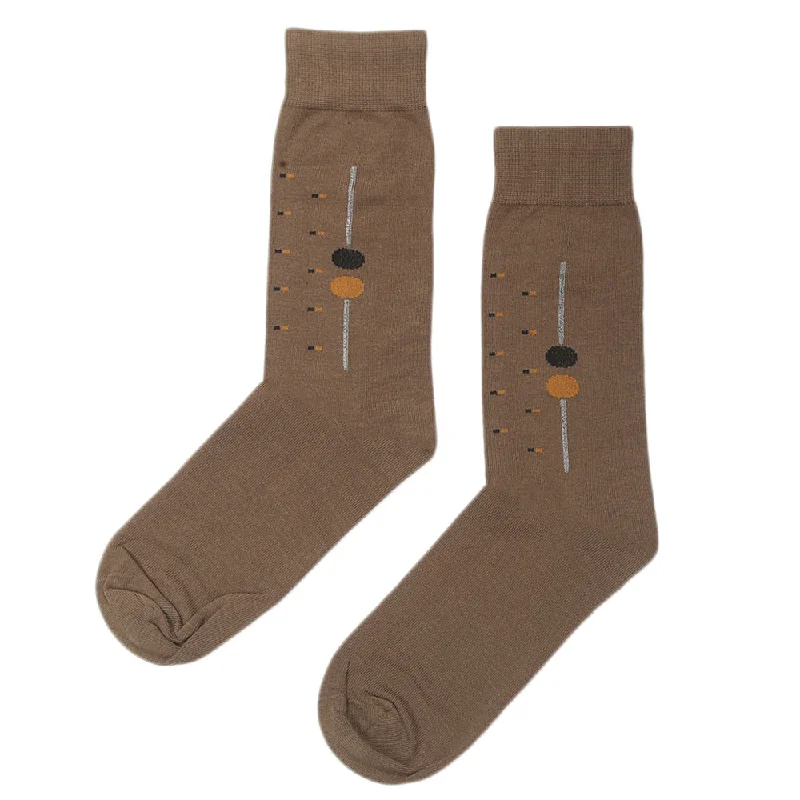Eminent Men's Socks - Brown