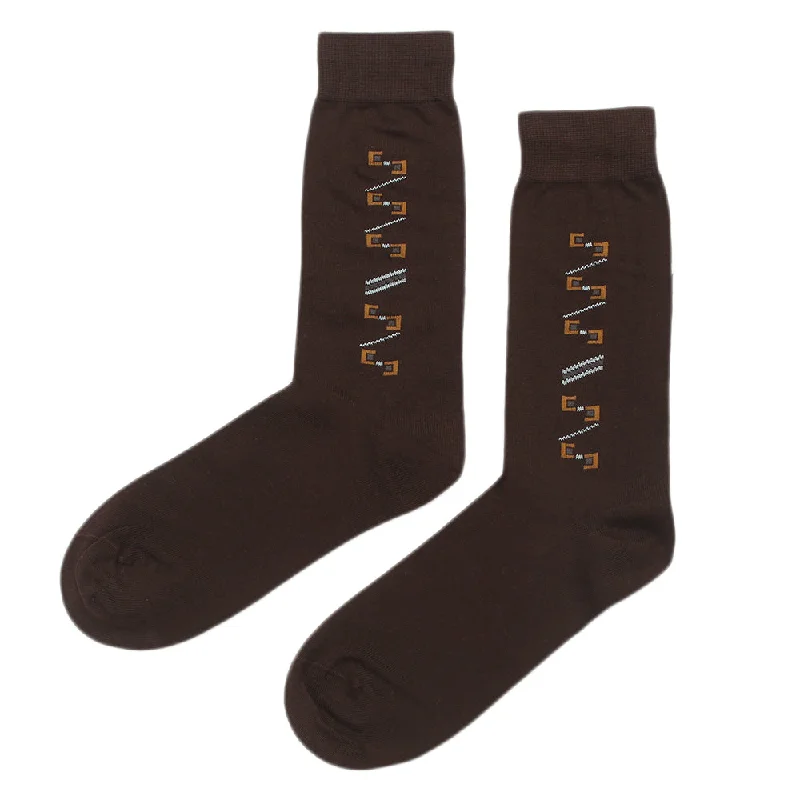 Eminent Men's Socks - Coffee