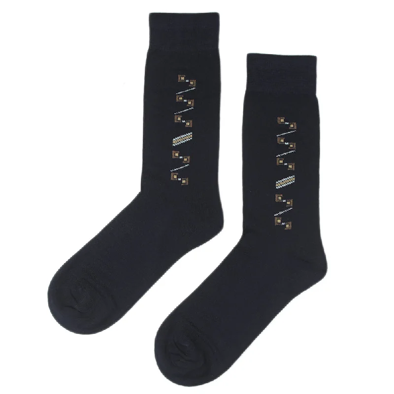 Eminent Men's Socks - Navy Blue