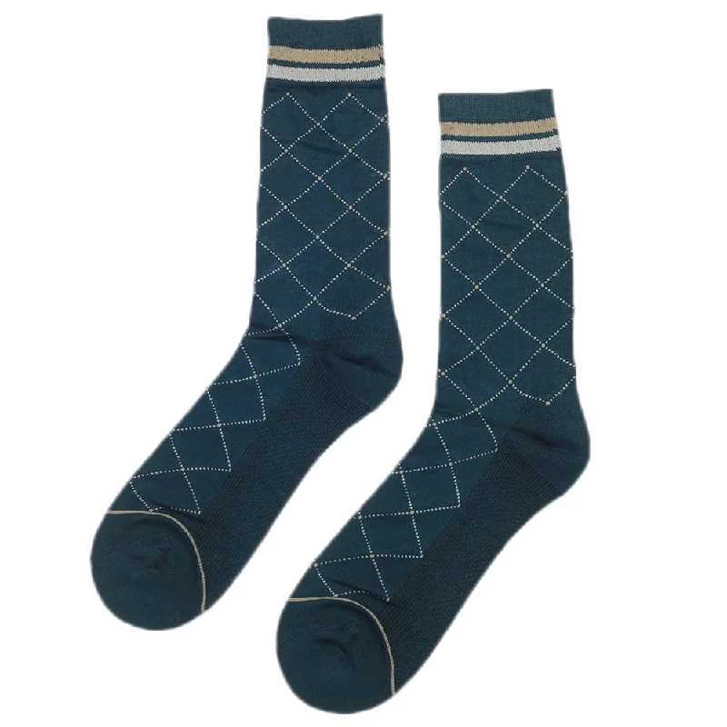 Eminent Men’s Socks - Steel Blue