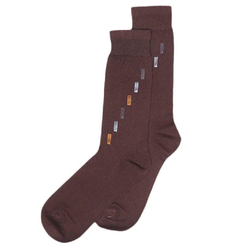 Eminent Men's Socks - Coffee