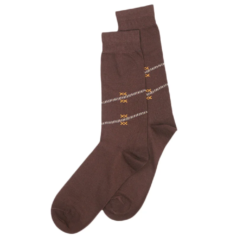 Eminent Men's Socks - Coffee