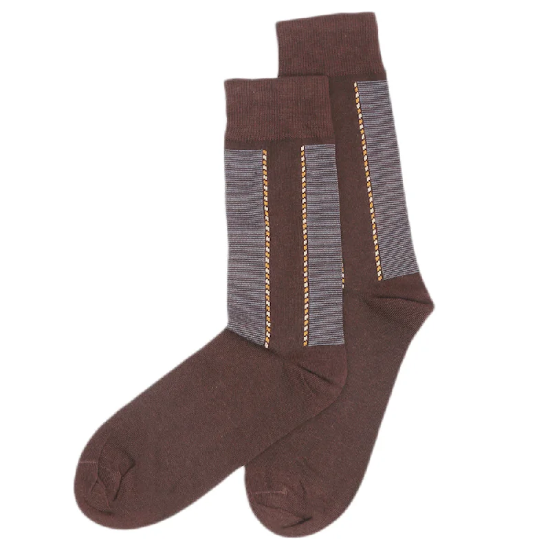 Eminent Men's  Socks - Coffee