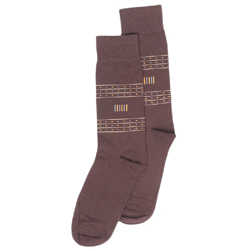 Eminent Men's  Socks - Coffee