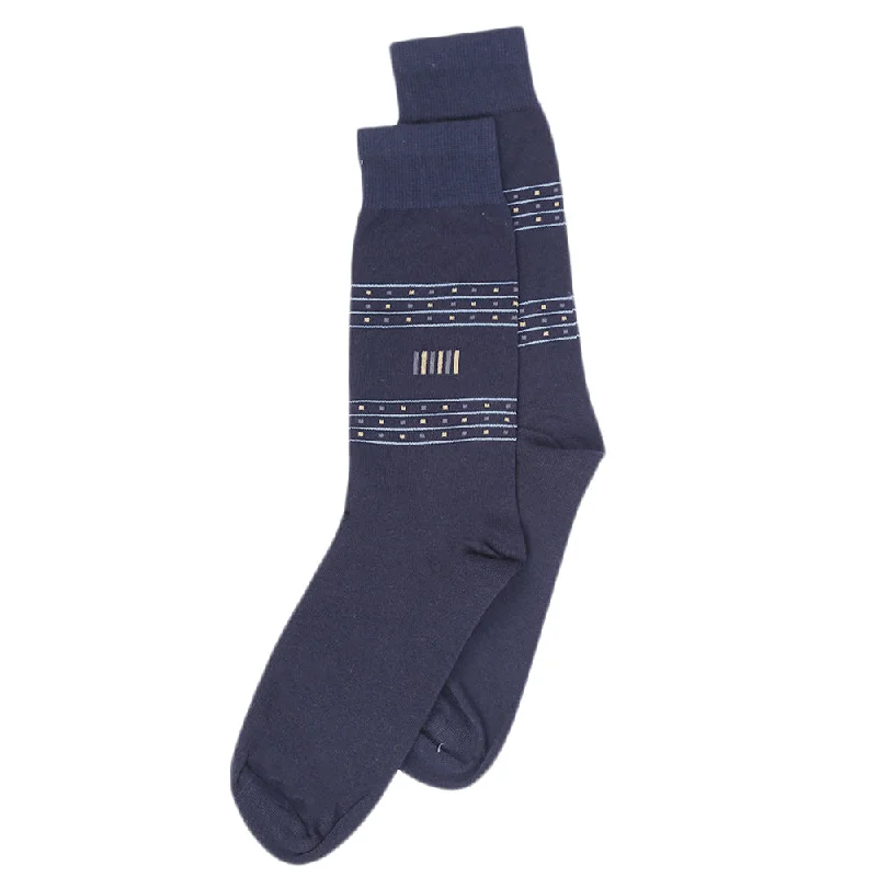 Eminent Men's  Socks - Navy Blue