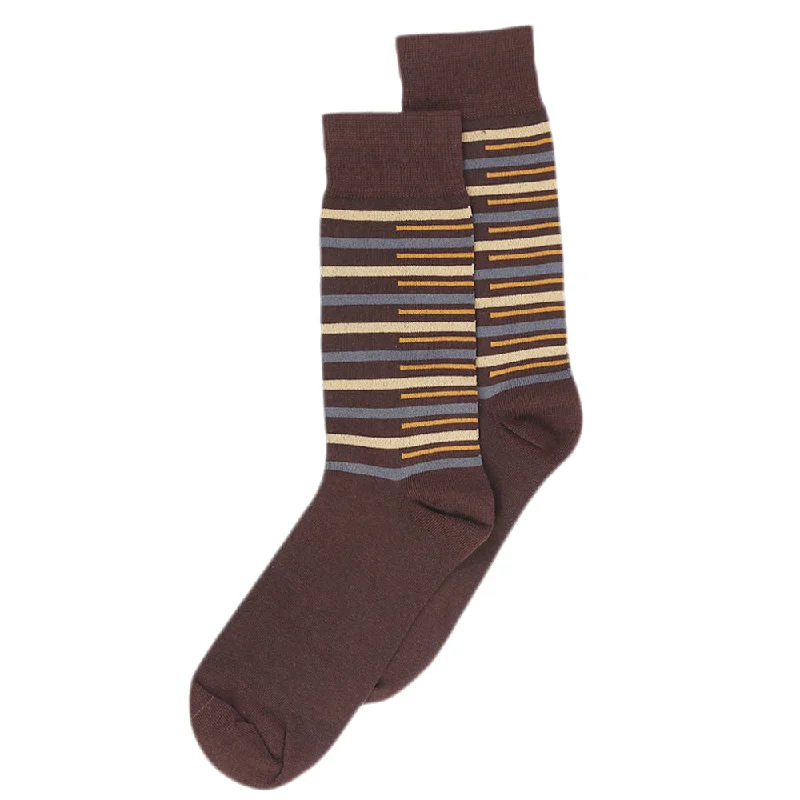 Eminent Men's  Socks - Coffee