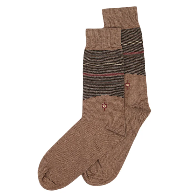 Eminent Men's  Socks - Brown