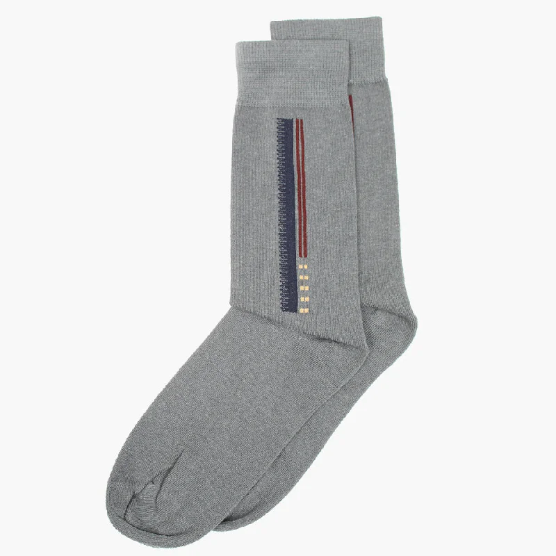 Eminent Men's Lycra Socks - Grey