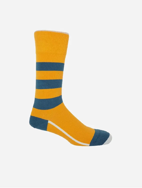 Running men's socks for sports performanceEquilibrium Men's Organic Cotton Socks | Yellow Running men's socks for sports performanceEquilibrium Men's Organic Cotton Socks | Yellow