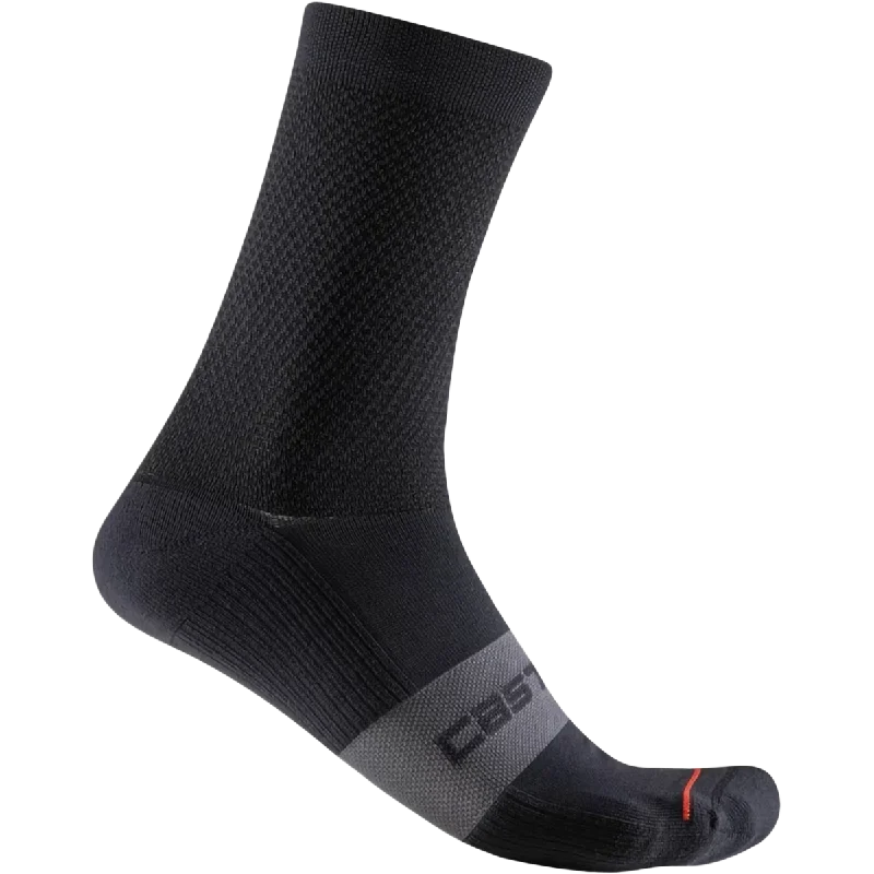 Sheer men's socks for a delicate appearanceEspresso 15 Sock