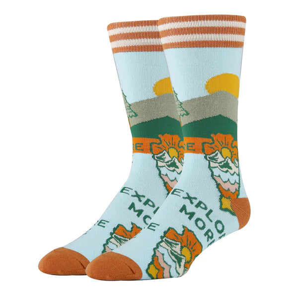 Thermal men's socks for cold climate protectionExplore More Socks