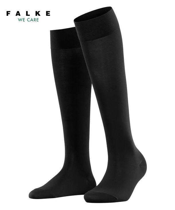 Thermal men's socks for cold climate protectionFalke Cotton Knee Socks