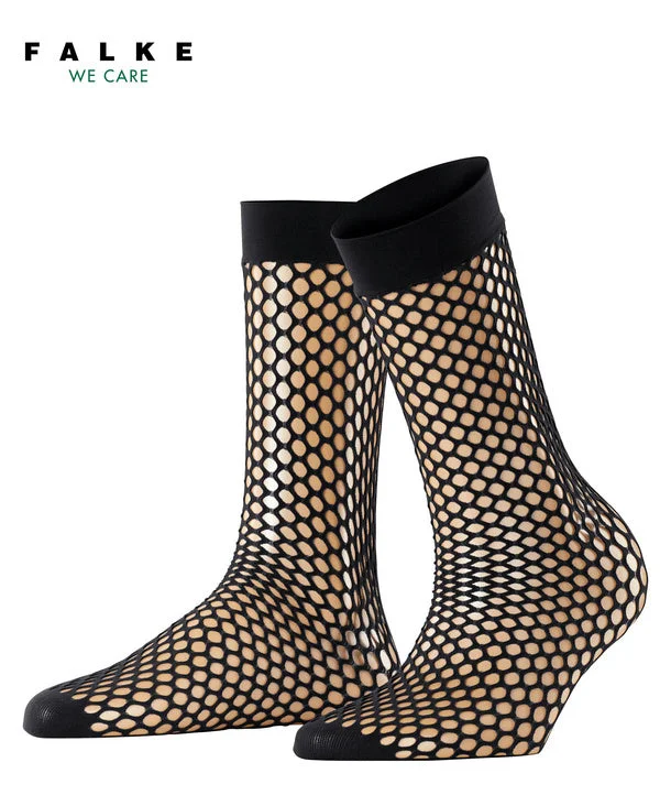 Sheer men's socks for a delicate appearanceFalke Craftcore Mesh Anklets