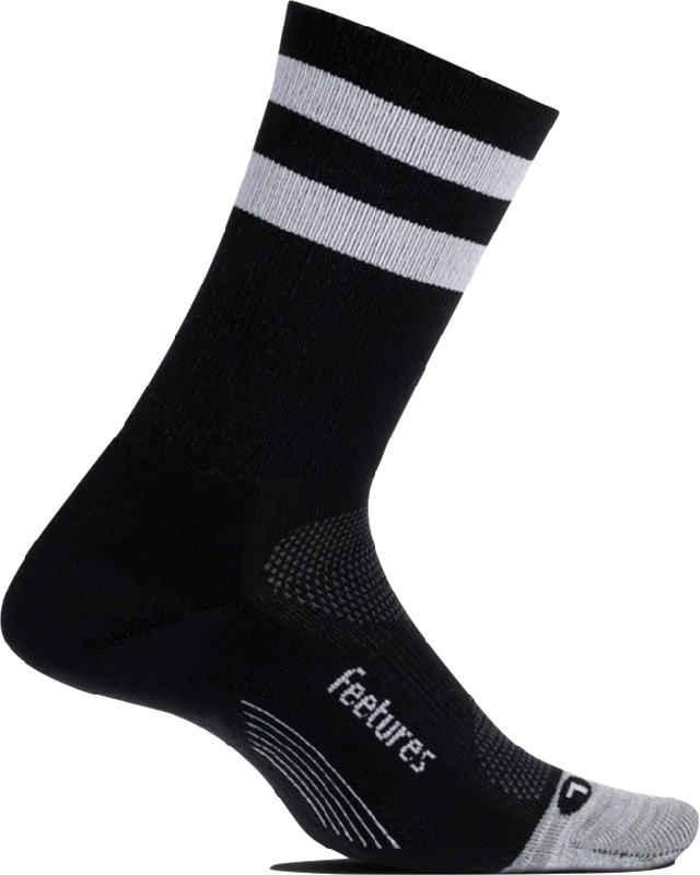 Black High Top Stripe