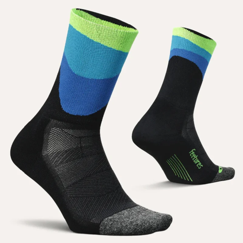 Merino wool men's socks for warmth and breathabilityFeetures Elite Light Cushion Mini Crew Sock Merino wool men's socks for warmth and breathabilityFeetures Elite Light Cushion Mini Crew Sock