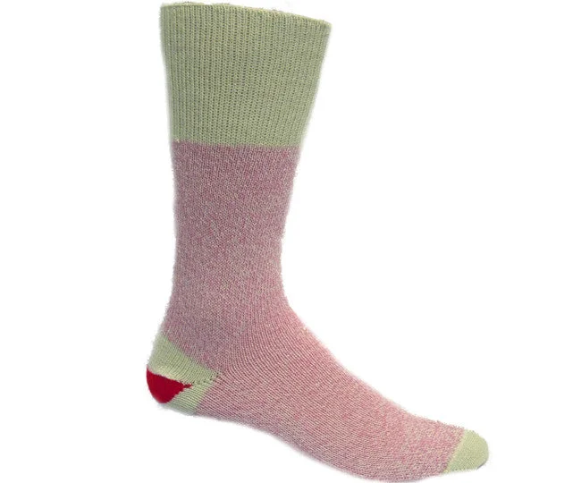Novelty men's socks with unique patternsFox River Original Red Heel 2-pack - Unisex