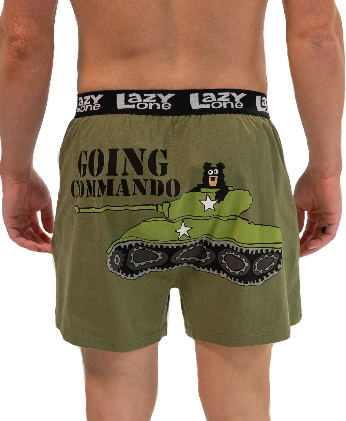 Athletic men's socks with arch supportGoing Commando Boxer
