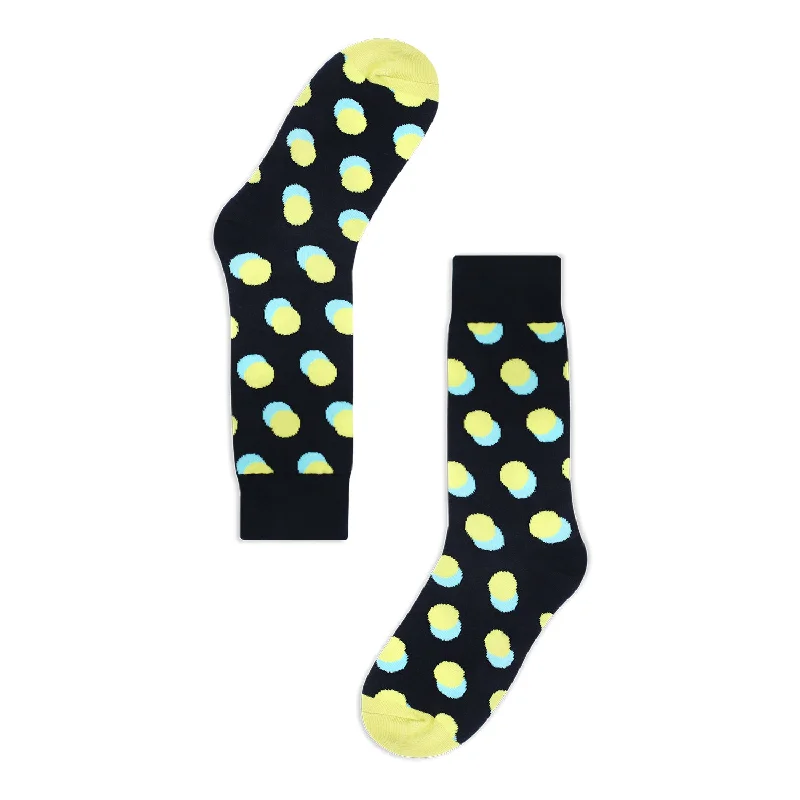 Men's crew socks with a linen component for a lightweight feelGolden Rabbit Unisex Crew Socks - DD Lime - Small Men's crew socks with a linen component for a lightweight feelGolden Rabbit Unisex Crew Socks - DD Lime - Small