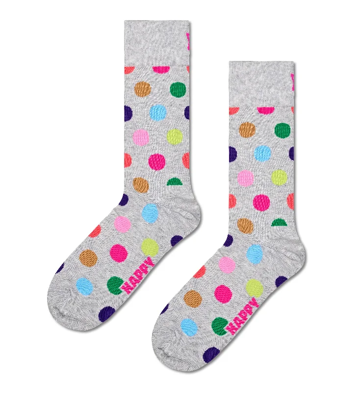 Hiking men's socks for outdoor adventuresHappy Socks Big Dot Sock