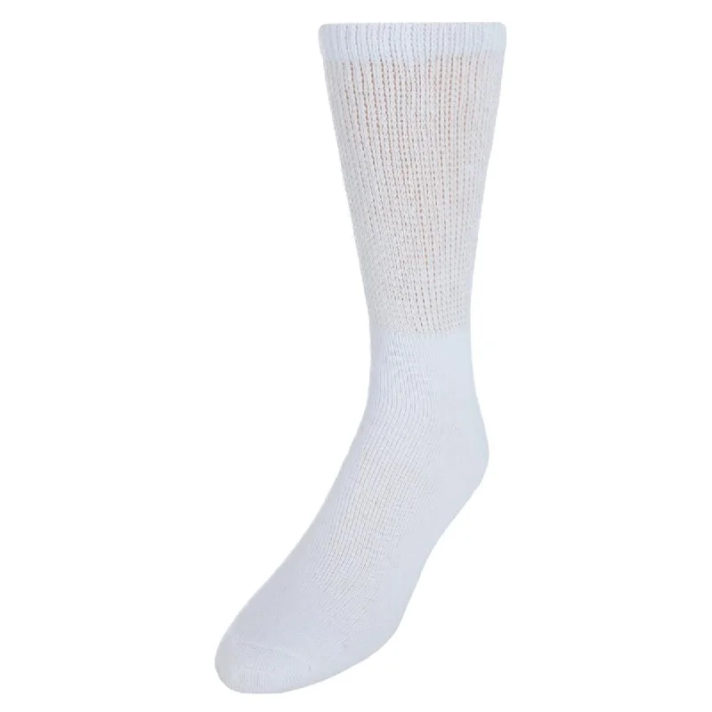 No - show men's socks for wearing with loafersCTM® Men's Big and Tall Diabetic Non-Binding Crew Socks (3 Pack) No - show men's socks for wearing with loafersCTM® Men's Big and Tall Diabetic Non-Binding Crew Socks (3 Pack)