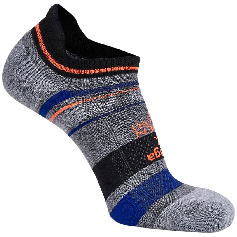Compression men's socks for reducing swellingHidden Comfort No Show Pattern