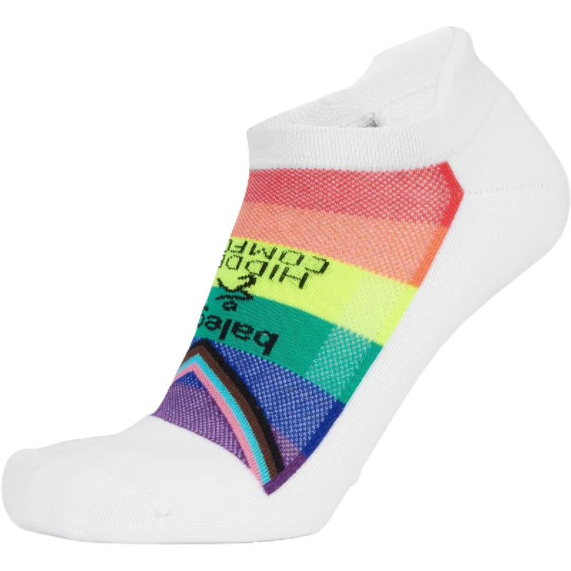 Stretchable men's socks for a flexible fitHidden Comfort Pride No Show