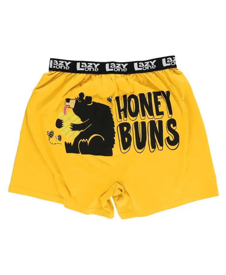 Knee - high men's socks for a vintage styleHoney Buns Boxer
