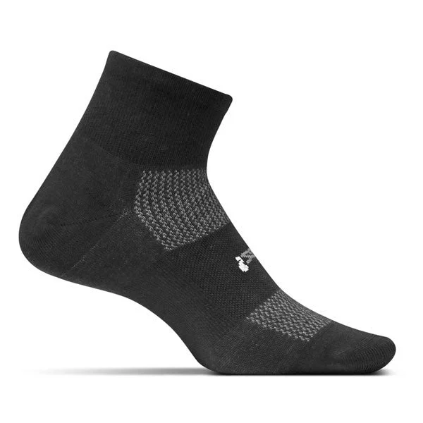 Ankle men's socks for a low - profile lookHP Cushion Quarter - Black