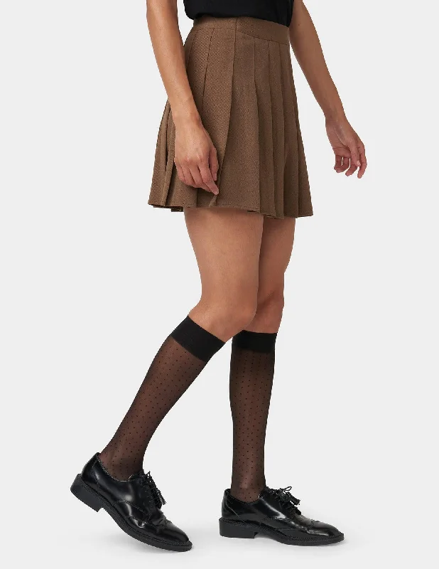 Patterned men's socks with geometric designsHue Pin Dot Knee High