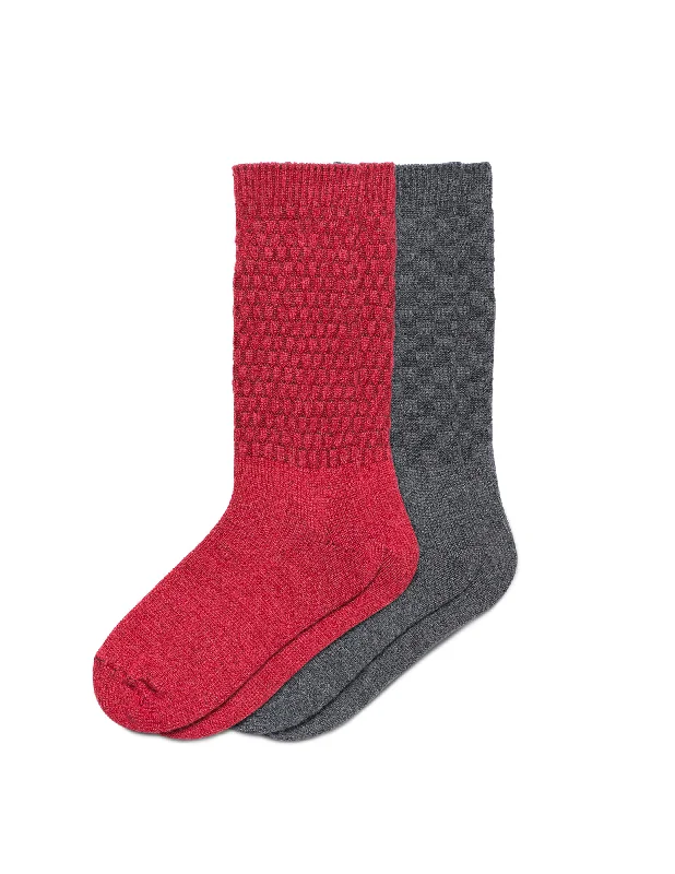 Dress men's socks for business and formal wearHue Textured Wool Blend Crew Sock 2 Pack Dress men's socks for business and formal wearHue Textured Wool Blend Crew Sock 2 Pack