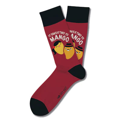 Compression men's socks for reducing swellingIt Takes Two to Mango