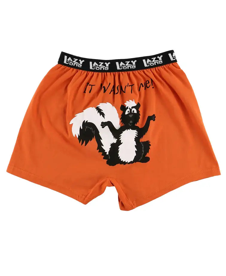 Diabetic men's socks for proper circulationIt Wasn’t Me Boxer