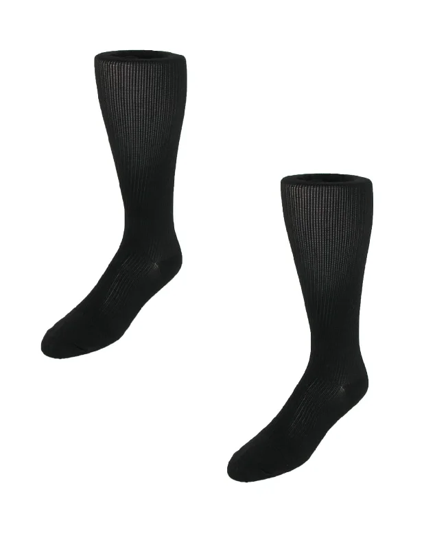 Bamboo men's socks for natural antibacterial propertiesJefferies Socks Firm Support Over the Calf Compression Dress Socks (Pack of 2) Bamboo men's socks for natural antibacterial propertiesJefferies Socks Firm Support Over the Calf Compression Dress Socks (Pack of 2)
