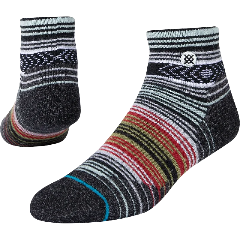 Athletic men's socks with arch supportKaweah Quarter