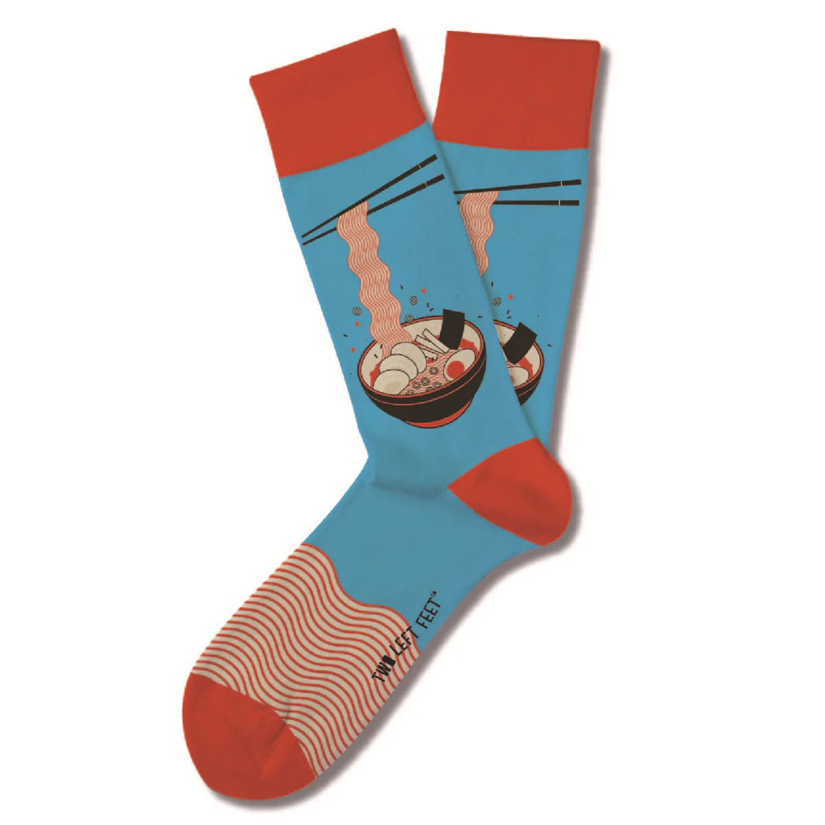 Organic men's socks for an eco - friendly choiceLose Your Noodle