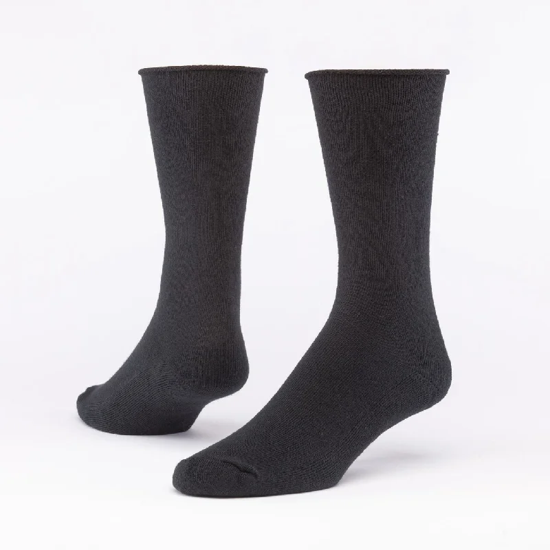 No - show men's socks for wearing with loafersMaggie's Organics Cotton Cushion Crew Sock No - show men's socks for wearing with loafersMaggie's Organics Cotton Cushion Crew Sock
