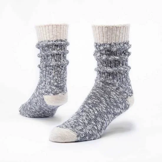 Diabetic men's socks for proper circulationMaggie's Organics Cotton Ragg Sock - Navy Diabetic men's socks for proper circulationMaggie's Organics Cotton Ragg Sock - Navy