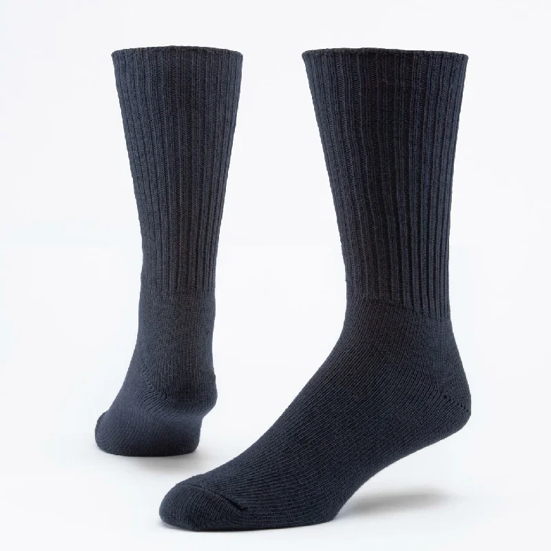 Diabetic men's socks for proper circulationMaggie's Organics Organic Cotton Allergy Sock - Black Diabetic men's socks for proper circulationMaggie's Organics Organic Cotton Allergy Sock - Black