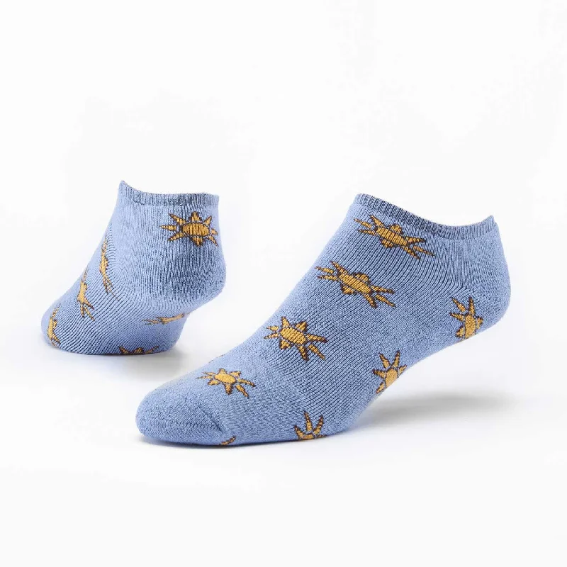 Organic men's socks for an eco - friendly choiceMaggie`s Organics Organic Cotton Biodiversity Footie Sock - Sunny Day Organic men's socks for an eco - friendly choiceMaggie`s Organics Organic Cotton Biodiversity Footie Sock - Sunny Day