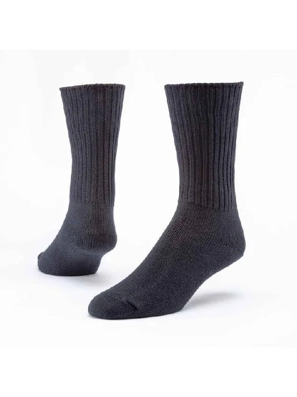 No - show men's socks for wearing with loafersMaggie's Organics Organic Cotton Crew Sock - Black No - show men's socks for wearing with loafersMaggie's Organics Organic Cotton Crew Sock - Black