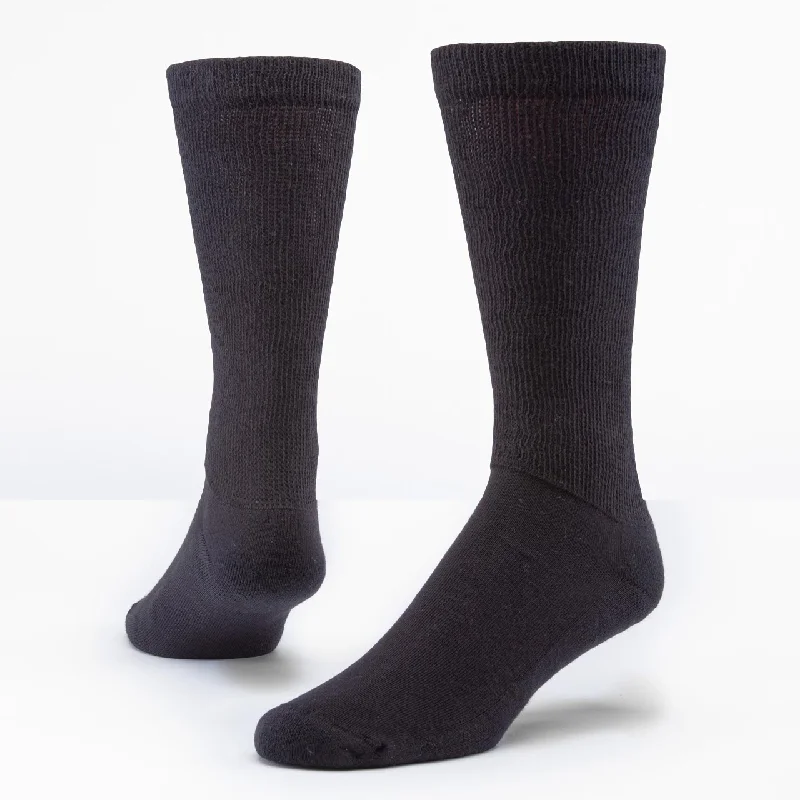 Cashmere men's socks for a luxurious feelMaggie's Organics Organic Cotton Diabetic Socks - Black Cashmere men's socks for a luxurious feelMaggie's Organics Organic Cotton Diabetic Socks - Black