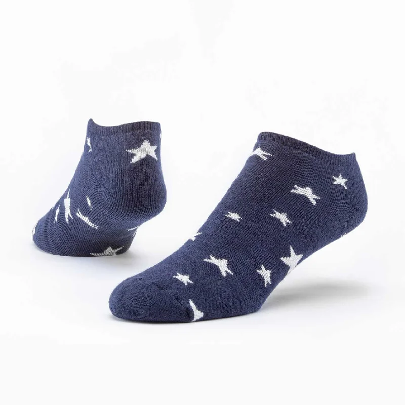 Compression men's socks for reducing swellingMaggie`s Organics Organic Cotton Patterned Footie Sock - Star Navy Compression men's socks for reducing swellingMaggie`s Organics Organic Cotton Patterned Footie Sock - Star Navy