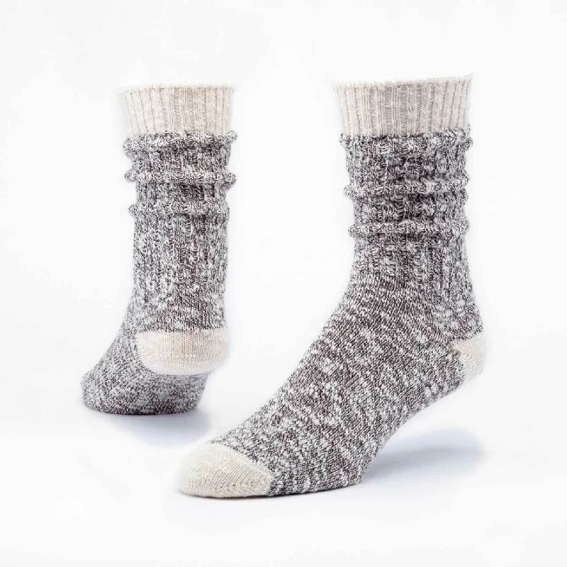 Bamboo men's socks for natural antibacterial propertiesMaggie's Organics Cotton Ragg Sock - Chestnut Bamboo men's socks for natural antibacterial propertiesMaggie's Organics Cotton Ragg Sock - Chestnut