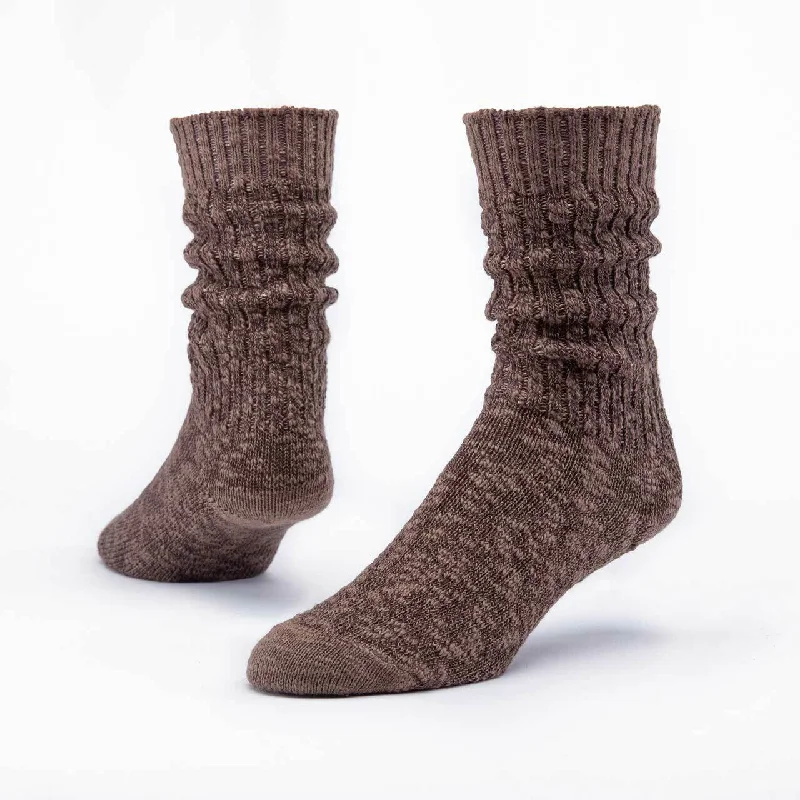 Organic men's socks for an eco - friendly choiceMaggie's Organics Organic Cotton Ragg Sock - Solid Chestnut Organic men's socks for an eco - friendly choiceMaggie's Organics Organic Cotton Ragg Sock - Solid Chestnut