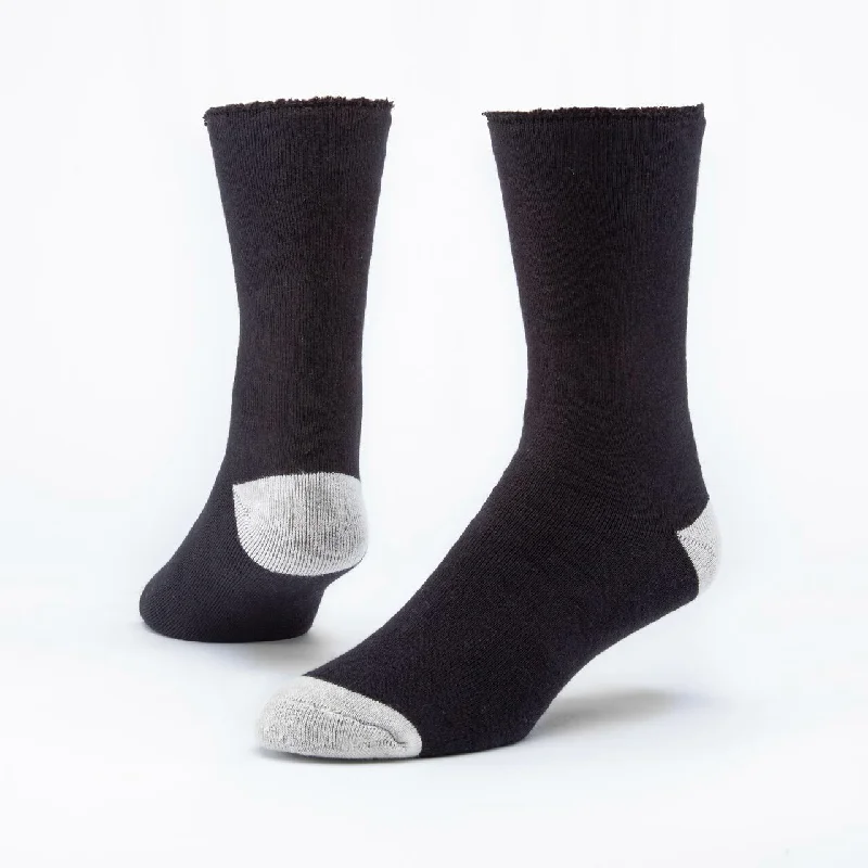 Compression men's socks for reducing swellingMaggie's Organics Organic Cotton Recovery Socks - Black Compression men's socks for reducing swellingMaggie's Organics Organic Cotton Recovery Socks - Black